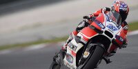 Bild zum Inhalt: Casey Stoner glaubt: "Die Ducati ist WM-Material"