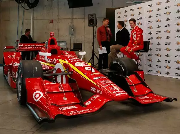 Scott Dixon Titel-Bild zur News: Scott Dixon