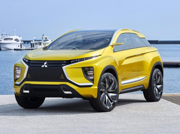 Mitsubishi Concept-eX Mitsubishi Concept-eX