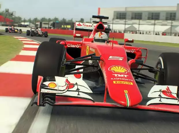 F1 2015 Titel-Bild zur News: F1 2015