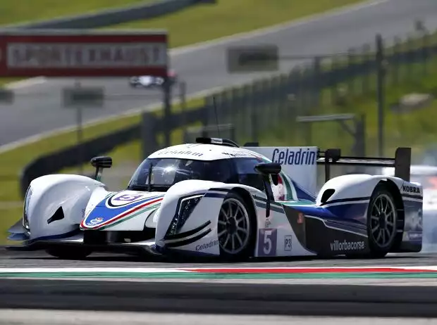 Ginetta LMP3 Titel-Bild zur News: Ginetta LMP3