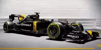 Bild zum Inhalt: Renaults Formel-1-Präsentation: Alter Name, neue Gesichter