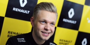 Magnussen im Tatendrang: Mit Renault zum WM-Titel