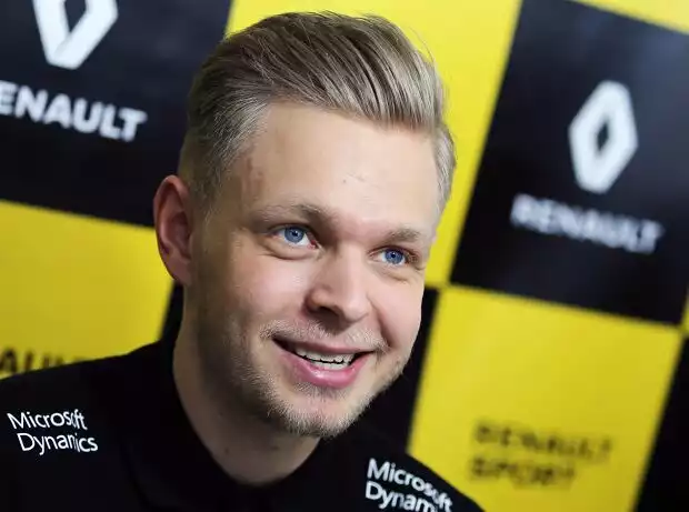 Kevin Magnussen Titel-Bild zur News: Kevin Magnussen