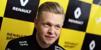 Bild zum Inhalt: Renault: Kevin Magnussen war die "logische Wahl"