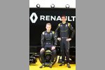 Kevin Magnussen (Renault) und Jolyon Palmer (Renault) 