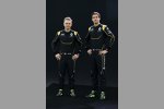 Kevin Magnussen (Renault) und Jolyon Palmer (Renault) 