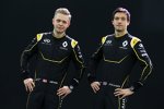 Kevin Magnussen (Renault) und Jolyon Palmer (Renault) 