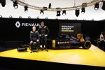 Kevin Magnussen (Renault) und Jolyon Palmer (Renault) 