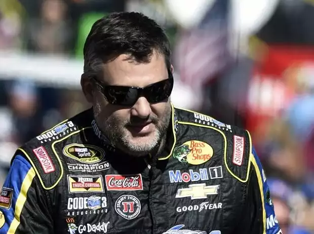 Tony Stewart Titel-Bild zur News: Tony Stewart