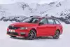 Bild zum Inhalt: Skoda Winter Challenge 2016: Alle Viere und die Sauglätte