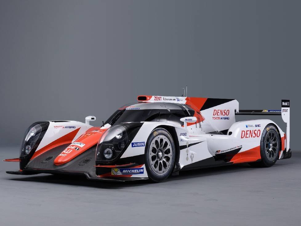 Toyota Lackierung 2016