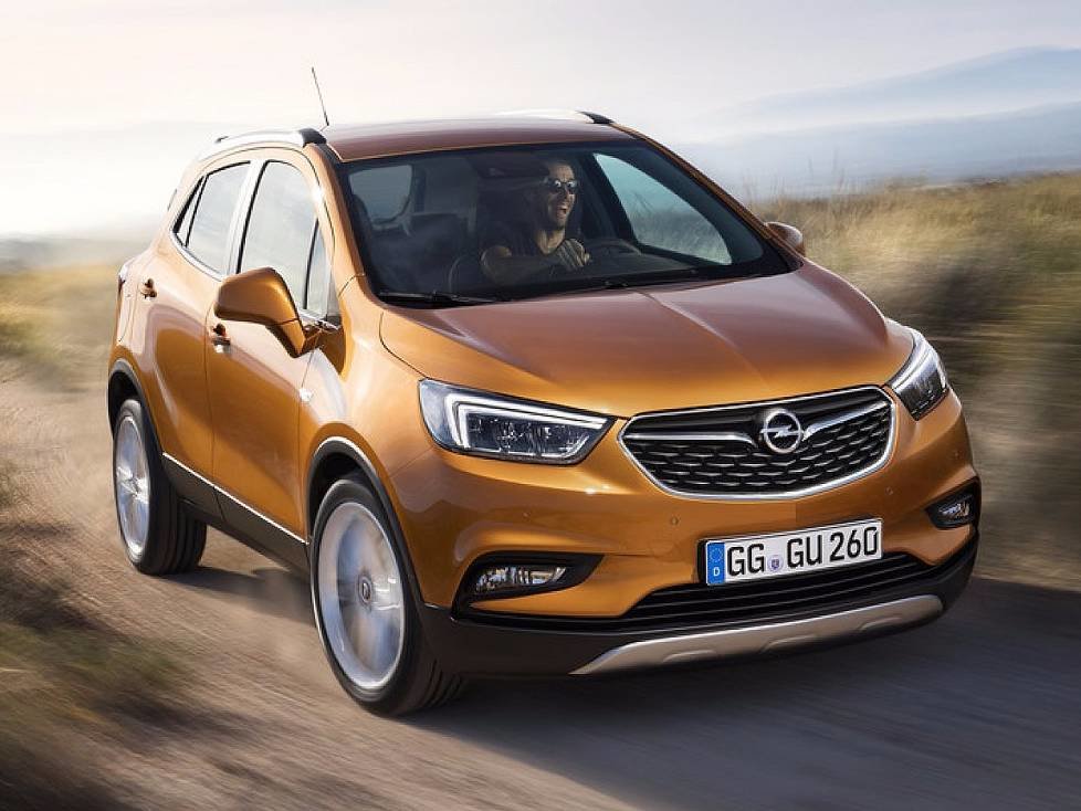 Opel Mokka X