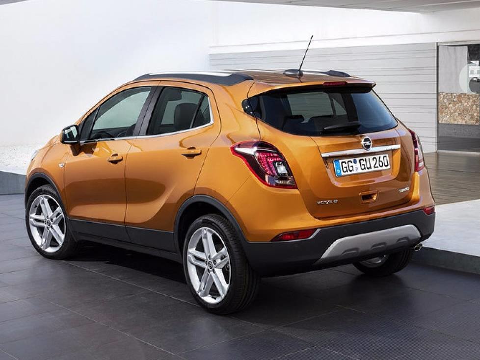 Opel Mokka X