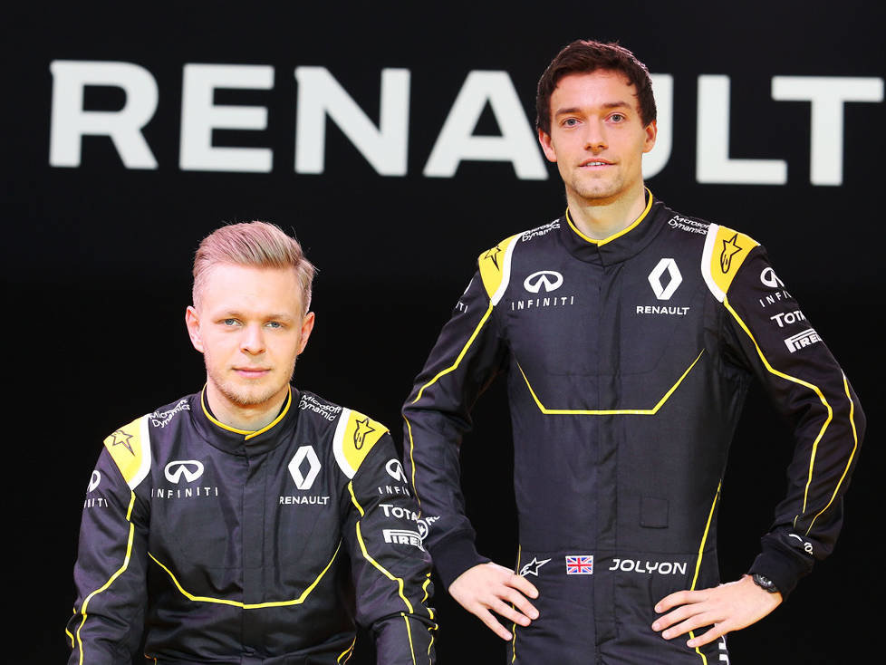 Kevin Magnussen, Jolyon Palmer