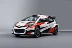 Farbgebung des Toyota Yaris WRC