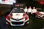 Farbgebung des Toyota Yaris WRC