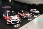 Farbgebung des Toyota Yaris WRC