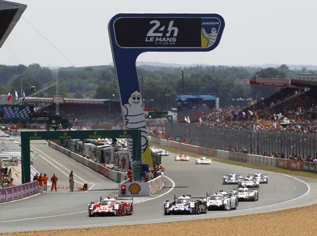 Titel-Bild zur News: 24 Stunden von Le Mans