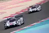 Bild zum Inhalt: Porsche mit den Startnummern 1 und 2 nach Le Mans