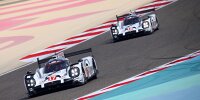 Bild zum Inhalt: Porsche mit den Startnummern 1 und 2 nach Le Mans