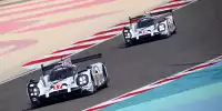 Bild zum Inhalt: Porsche mit den Startnummern 1 und 2 nach Le Mans