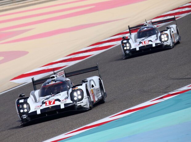 Titel-Bild zur News: LMP1-Rennwagen von Porsche