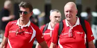 Graeme Lowdon, John Booth