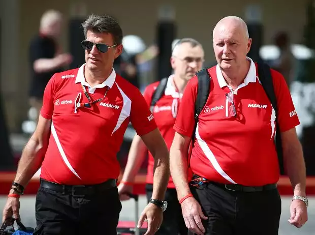 Graeme Lowdon, John Booth Titel-Bild zur News: Graeme Lowdon, John Booth