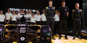 Renaults Dreijahresprogramm: "2018 müssen Podestränge her"