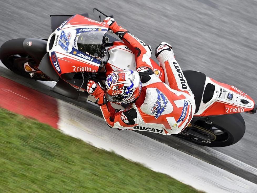 Casey Stoner, Test, Sepang 2016