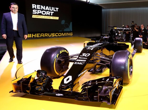 Renault R.S.16, Carlos Ghosn