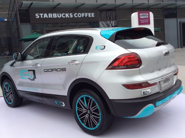Heck des Qoros 5 EVJ Heck des Qoros 5 EVJ