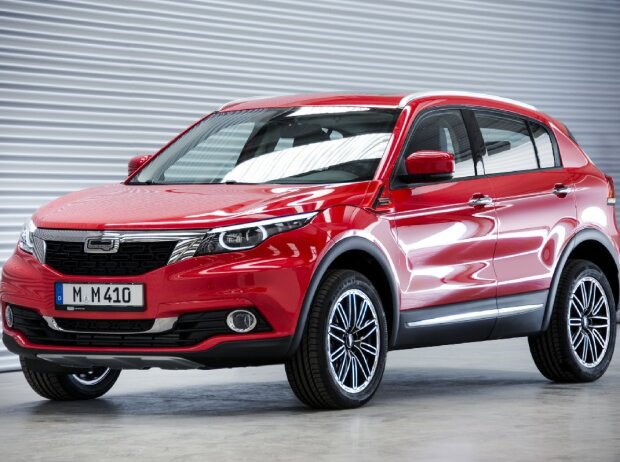 Qoros 5 SUV Qoros 5 SUV