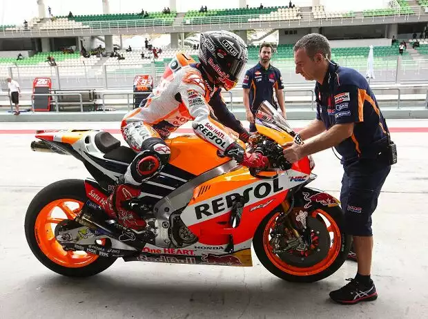Marc Marquez Titel-Bild zur News: Marc Marquez