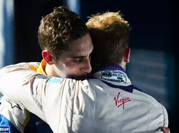 Sam Bird, Sebastien Buemi Titel-Bild zur News: Sam Bird, Sebastien Buemi
