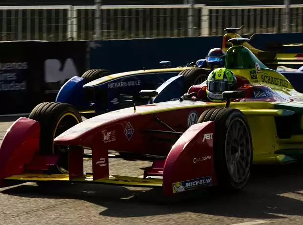 Lucas di Grassi, Sebastien Buemi Titel-Bild zur News: Lucas di Grassi, Sebastien Buemi