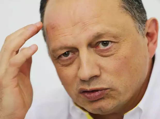 Frederic Vasseur Titel-Bild zur News: Frederic Vasseur