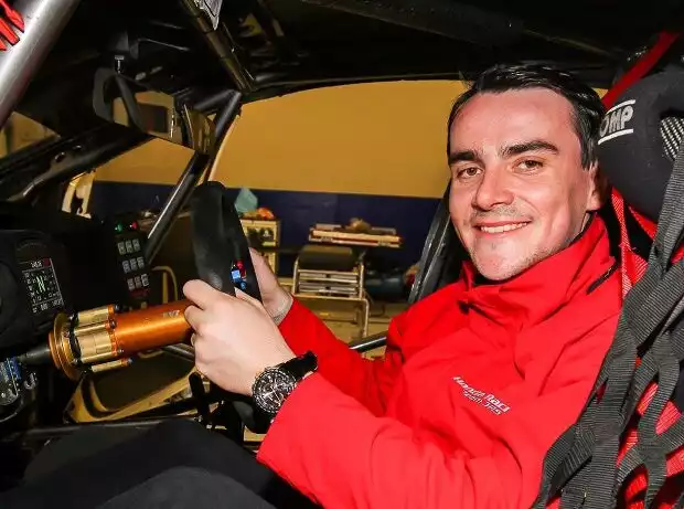 Norbert Michelisz Titel-Bild zur News: Norbert Michelisz