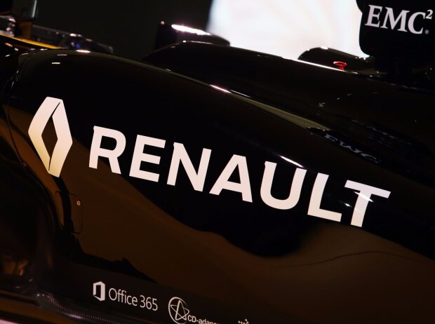 Titel-Bild zur News: Renault-Logo