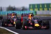 Bild zum Inhalt: Red Bull: Ricciardo und Kwjat kämpfen um ihre Zukunft