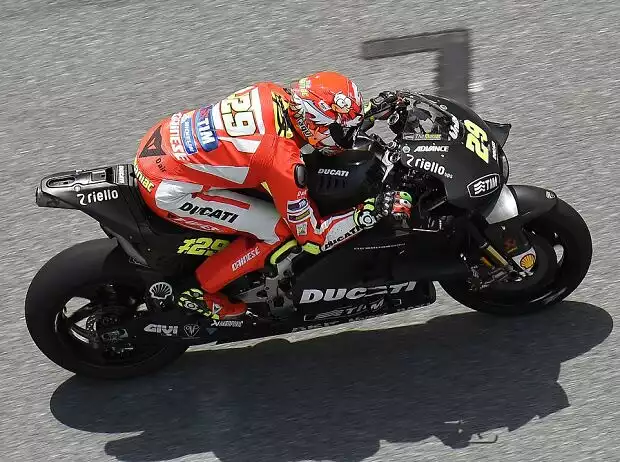 Andrea Iannone Titel-Bild zur News: Andrea Iannone