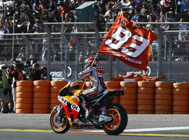 Marc Marquez Titel-Bild zur News: Marc Marquez