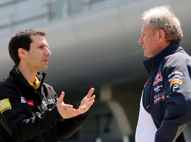 Remi Taffin, Helmut Marko Remi Taffin, Helmut Marko