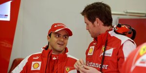 Smedley: Felipe Massa noch besser als beim Titelkampf 2008