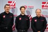 Bild zum Inhalt: Romain Grosjean: Erster Test mit neuem Haas-Boliden