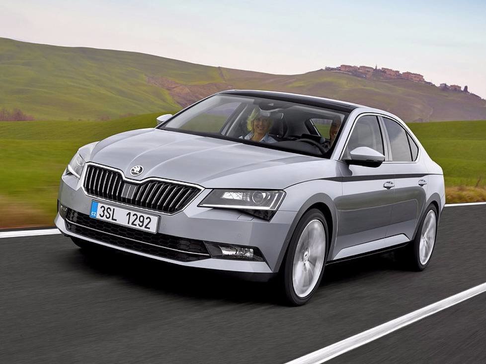 Skoda Superb