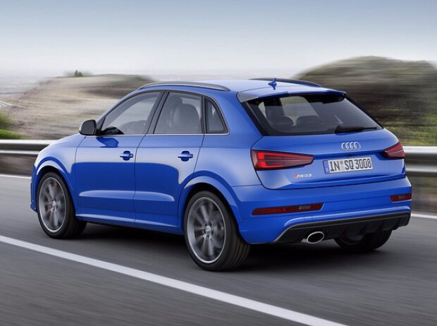 Heckansicht des Audi RS Q3 Performance Heckansicht des Audi RS Q3 Performance