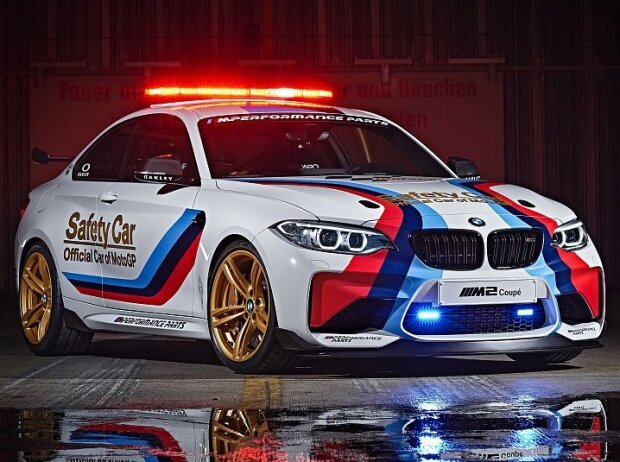Titel-Bild zur News: BMW M2 Safety-Car
