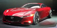 Bild zum Inhalt: Genf 2016: Mazda RX-Vision erstmals in Europa